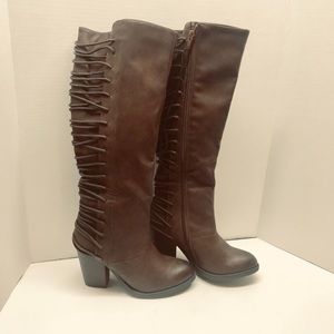 Mossimo Brown Boots- New Size 6 Last Pair!